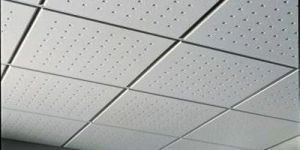 Ceiling Fiber Tiles