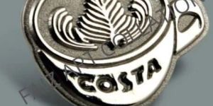 Stainless Steel Badge