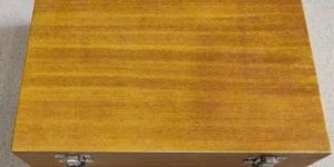 Wooden Machine Tool Box