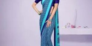 Uniform Saree
