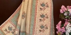 Hand Block Printed Dupatta
