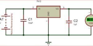 +5v To +15v Regulated Dual Power Supply Circuit