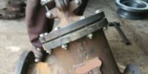 Rubber Lined Y Type Globe Valve