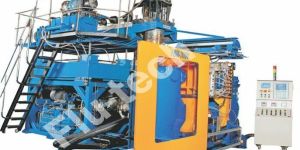 Automatic Plastic Extrusion Blow Moulding Machine