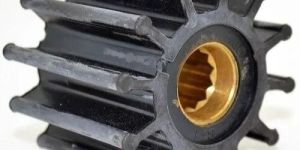 Rubber Brass Coupling