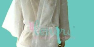 Disposable Bathrobe
