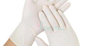 Non-Sterile latex examination gloves