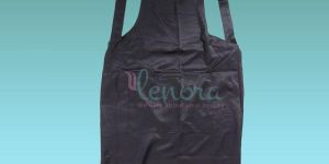 Black Polyester Apron