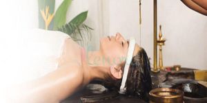 Plain Non Woven Disposable Shirodhara Band