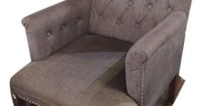 High Back Wooden Sofa Chair