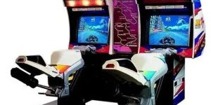 Racing Arcade Video Games Machine