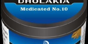 Dholakia Medicated No. 10 25g tin