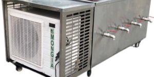 Stainless Steel Milk Freezer