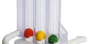 Three Ball Spirometer