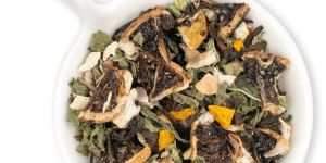 LEMON GINGER ICED TEA