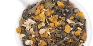 TURMERIC TULSI GINGER GREEN TEA