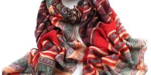 Printed Viscose Scarf