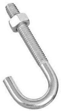 Mild Steel J Bolts