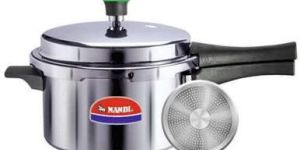 Induction Based Aluminium Pressure Cooker