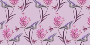 Printed Designer Wallpaper