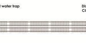 Ventilator Circuit Child without Water Trap