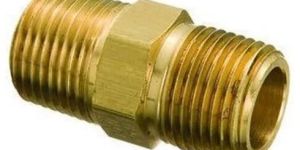 Brass Hex Nipple