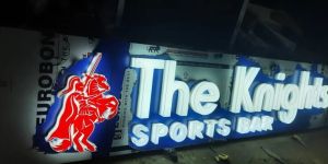 Backlit Acrylic Sign Board