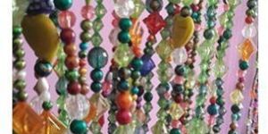Beaded Door Curtain