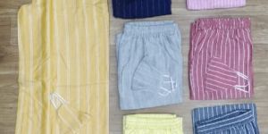 Striped Palazzo Pants