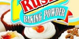the Rush Baking Powder