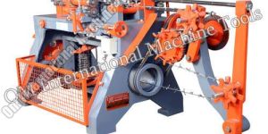 Barbed Wire Making Machine