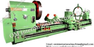 Heavy Duty Roll Grooving Lathe Machine 24 Feet