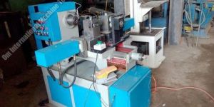 Hydraulic Pipe Knurling Machine