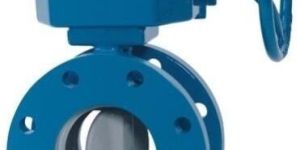 Flanged Butterfly Ball Valve