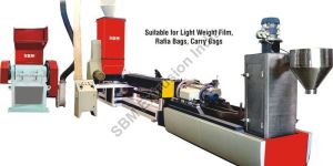 Plastic Granule Recycling Plant without Agglomeration