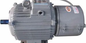 Foot Mounted Brake Motor