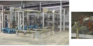 SS PIPES STRUCTURAL FABRICATION