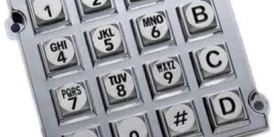 Metal Keypads