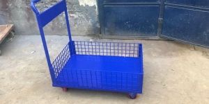 Wire Mesh Platform Trolley