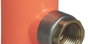 Brass Thread Sprinkler Head Tee