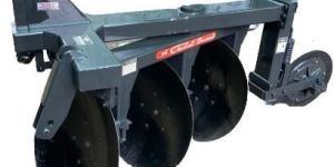 Reversible Disc Plough