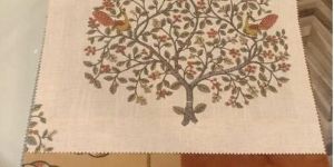Embroidery Furnishing Fabric