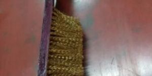 Brass Wire Brushes
