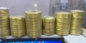 Golden Tissue Ribbon