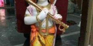 Marble Krishna Statue