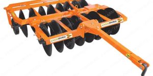 Trailed Offset Disc Harrow (With Tyre)