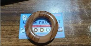 Wooden Curtain Ring