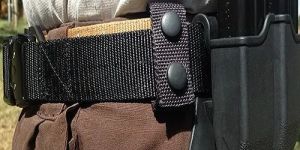 Tactical Gun Belt