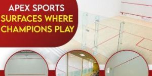 Squash Court Turn Key Projects