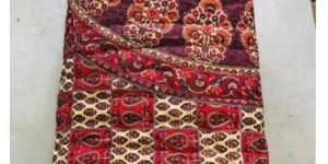 Traditional Maroon Quilts